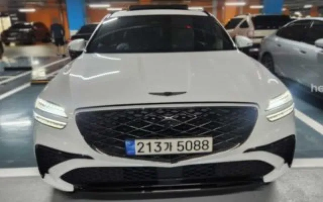 쏘나타디엣지하이브리드 중고차 GV70 2.5T 가솔린 2WD 매물 사진 2 - 2024/08 30,193km