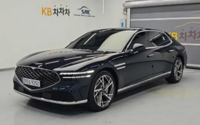 쏘나타디엣지하이브리드 중고차 G90(RS4) 3.5T GDI AWD 매물 사진 4 - 2022/11 90,000km
