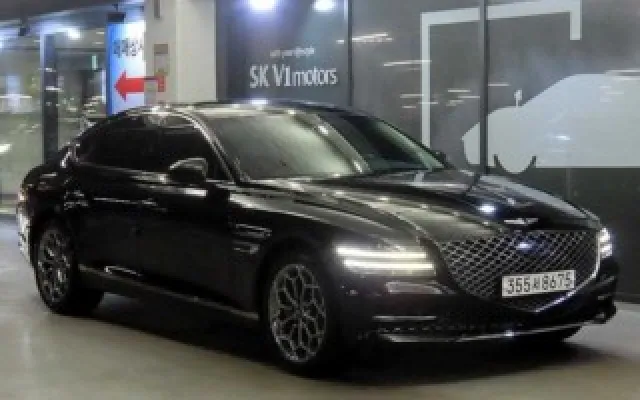 쏘나타디엣지하이브리드 중고차 G80(RG3) 3.5 가솔린 터보 2WD 매물 사진 18 - 2023/07 93,643km