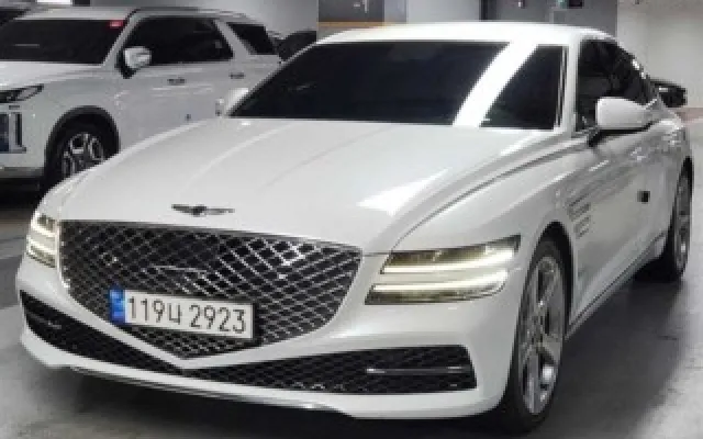 쏘나타디엣지하이브리드 중고차 G80(RG3) 2.5 가솔린 터보 AWD 매물 사진 15 - 2022/01 79,216km