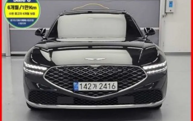 쏘나타디엣지하이브리드 중고차 G90(RS4) 3.5T GDI AWD 매물 사진 2 - 2022/10 113,486km