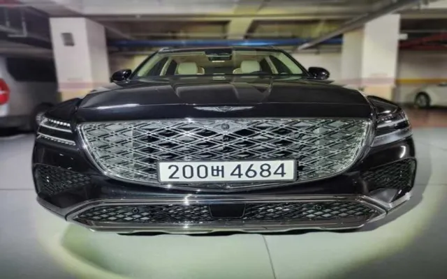 쏘나타디엣지하이브리드 중고차 GV80 가솔린 3.5T AWD 매물 사진 9 - 2024/01 11,248km