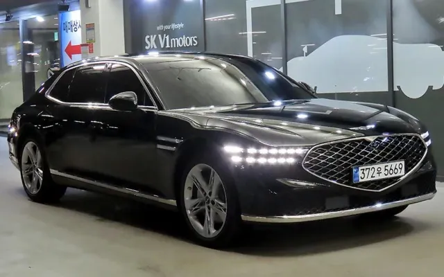 쏘나타디엣지하이브리드 중고차 G90(RS4) 3.5T GDI AWD 매물 사진 8 - 2023/03 119,188km