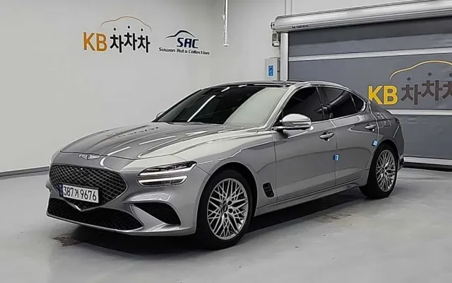 쏘나타디엣지하이브리드 중고차 더 뉴 G70 가솔린 2.0T 4WD 매물 사진 3 - 2022/03 78,219km