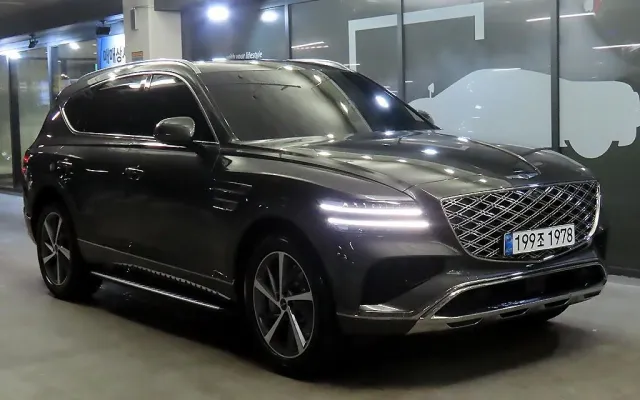 쏘나타디엣지하이브리드 중고차 GV80 가솔린 2.5T AWD 매물 사진 10 - 2025/01 15,656km