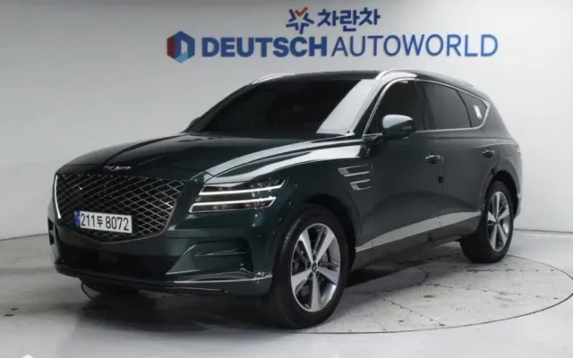 쏘나타디엣지하이브리드 중고차 GV80 가솔린 2.5T 2WD 매물 사진 1 - 2022/03 49,237km