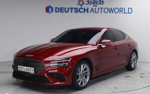 쏘나타디엣지하이브리드 중고차 더 뉴 G70 가솔린 2.0T 4WD 매물 사진 7 - 2022/02 95,195km